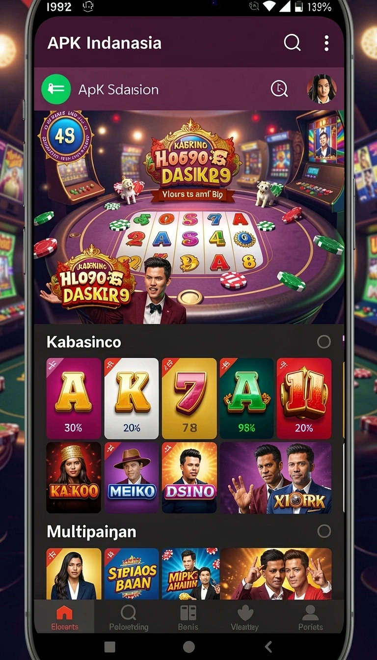 Download hokibet APK Original untuk Android screenshot 1