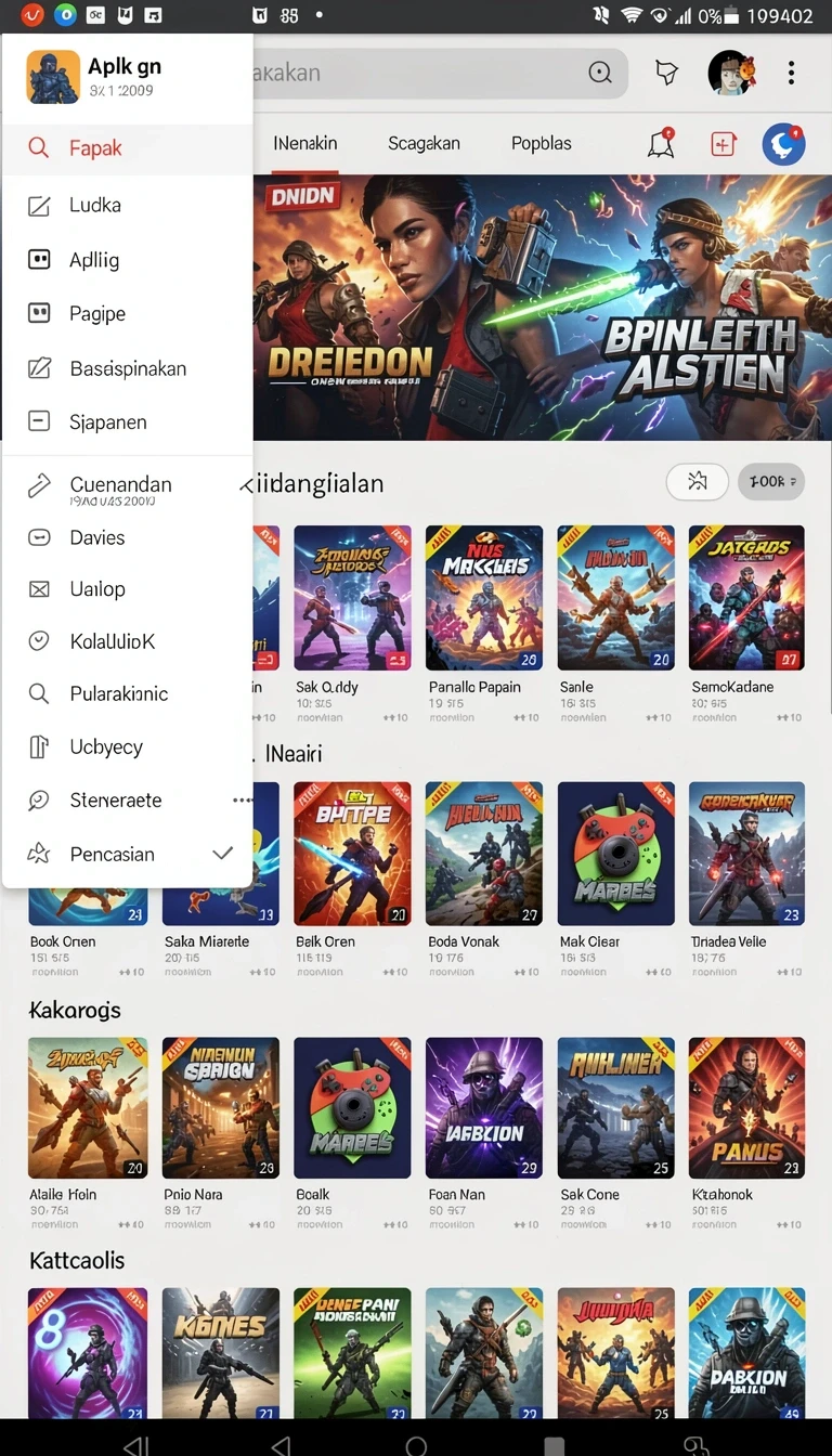 Aplikasi 62vip Terpercaya untuk Android screenshot 1